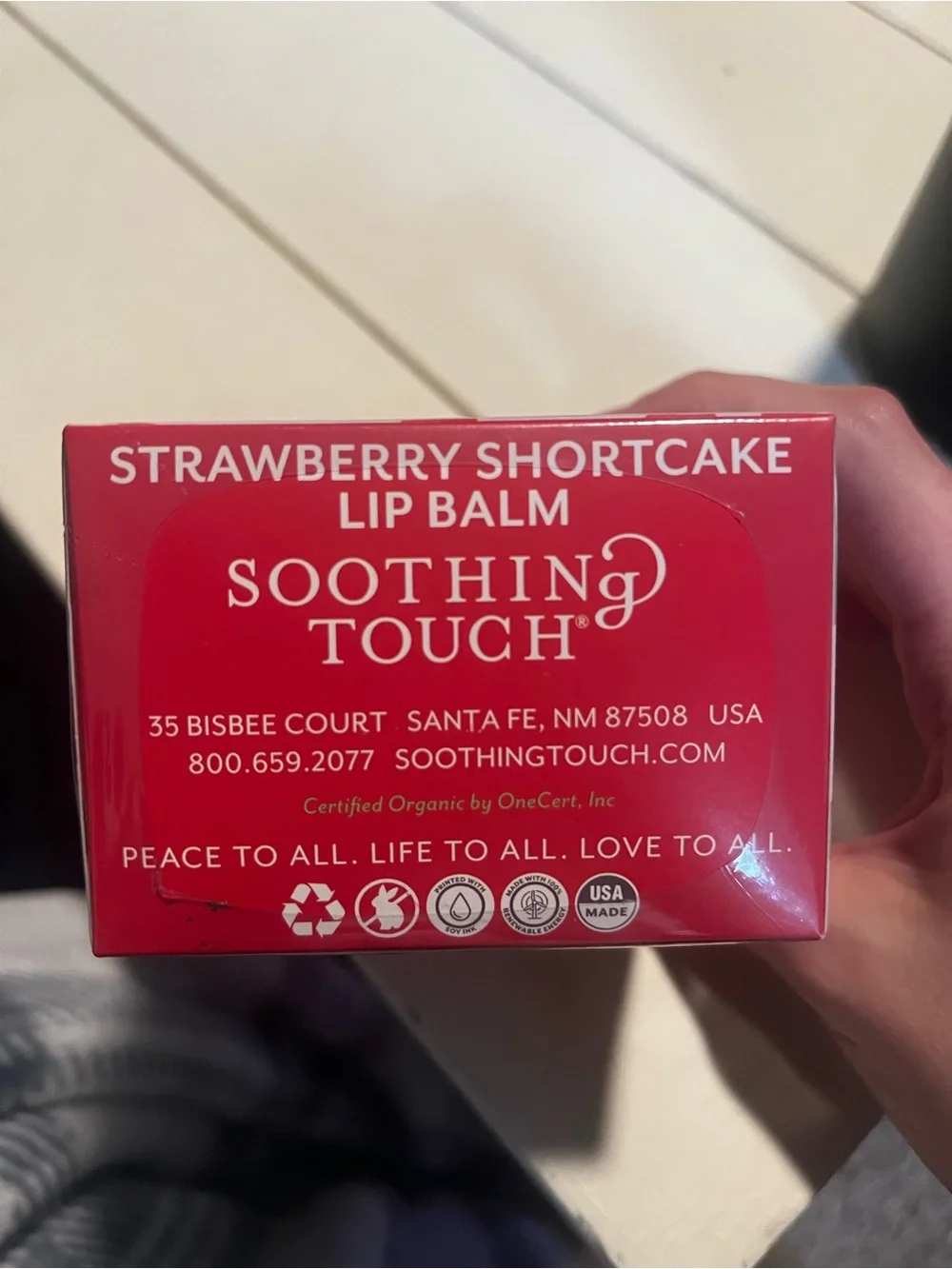 Strawberry Shortcake Lip Balm - Strawberry (12pc)